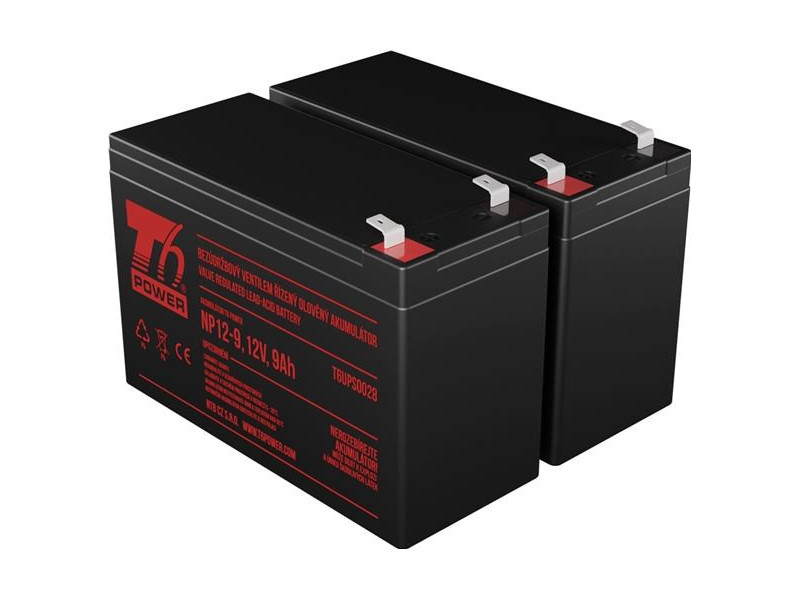 T6 POWER Akumulátor pre UPS APC KIT RBC124, RBC142 T6 POWER Akumulátor pre UPS APC KIT RBC124, RBC142