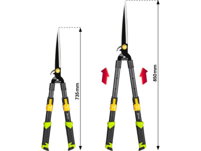 FZNR 1030 Pák.nožnice tel. 2v1 FIELDMANN FZNR 1030 Pák.nožnice tel. 2v1 FIELDMANN