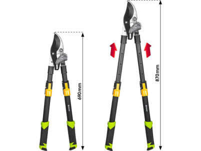 FZNR 1023 Tel. pákové nožnice FIELDMANN FZNR 1023 Tel. pákové nožnice FIELDMANN
