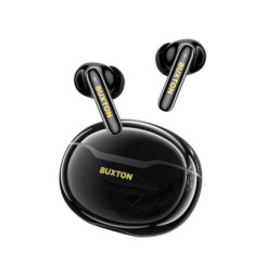 BTW 7200 BLACK TUYA TWS EARPHONES BUXTON