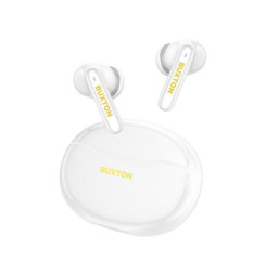 BTW 7200 WHITE TUYA TWS EARPHONES BUXTON