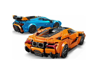 77238 Lamborghini Revuelto a Huracán STO