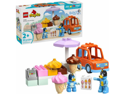 10458 Bluey a výlet na zmrzlinu LEGO