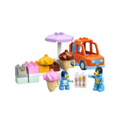 10458 Bluey a výlet na zmrzlinu LEGO