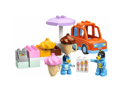 10458 Bluey a výlet na zmrzlinu LEGO