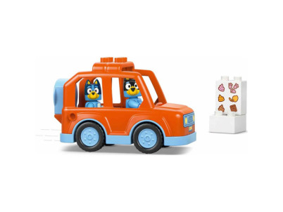 10458 Bluey a výlet na zmrzlinu LEGO