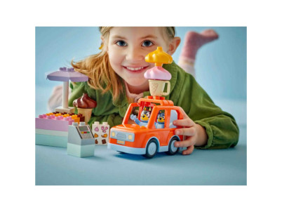 10458 Bluey a výlet na zmrzlinu LEGO