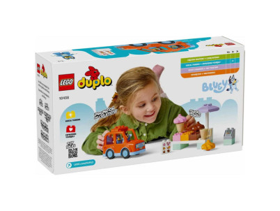 10458 Bluey a výlet na zmrzlinu LEGO