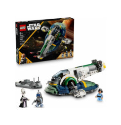 75433 Jango Fett a jeho hviezdna loďLEGO