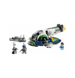 75433 Jango Fett a jeho hviezdna loďLEGO