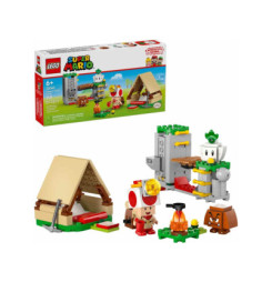 72040 Captain Toad a jeho tábor LEGO