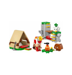 72040 Captain Toad a jeho tábor LEGO
