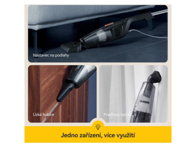 DX115C TYČOVÝ AKU VYSÁVAČ DEERMA