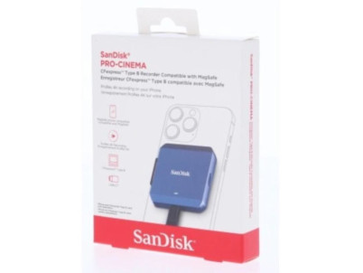 SanDisk PRO-CINEMA CFexpress, Čítačka kariet USB-C