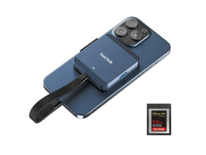 SanDisk PRO-CINEMA CFexpress, Čítačka kariet USB-C