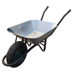 Fúrik WBar.G, nafukovacie koleso, Zn, korba 60 lit. (demont)