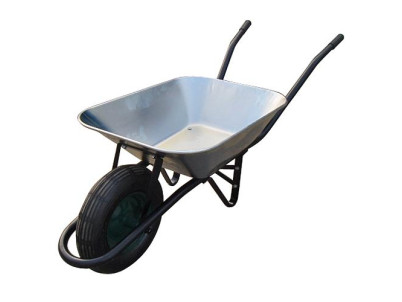 Fúrik WBar.G, nafukovacie koleso, Zn, korba 60 lit. (demont)