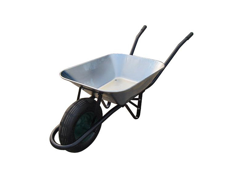 Fúrik WBar.G, nafukovacie koleso, Zn, korba 60 lit. (demont)