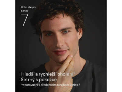 72-C7200CC SERIES 7 hol. strojček BRAUN 72-C7200CC SERIES 7 hol. strojček BRAUN