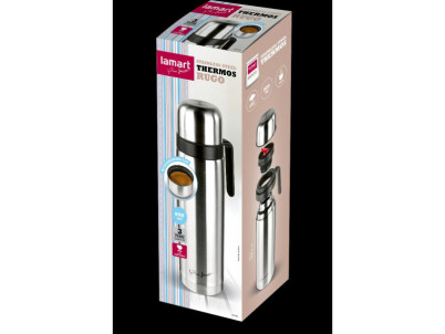 LT4080 termoska outdoor850ml RUGO LAMART