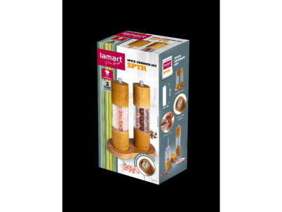 LT7099 mlynčeky na korenie SPYR LAMART