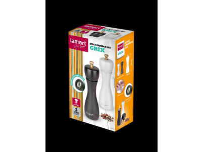 LT7098 mlynčeky na korenie GRIX LAMART