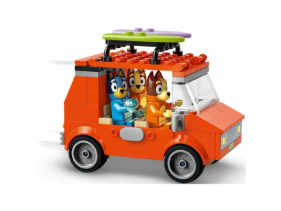 11202 Bluey a výlet autom na pláž LEGO