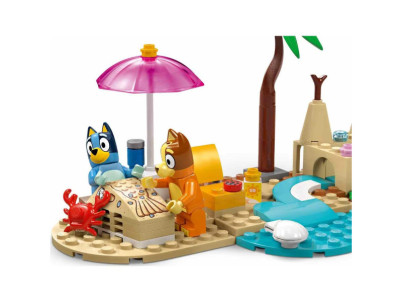 11202 Bluey a výlet autom na pláž LEGO