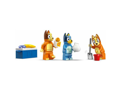11202 Bluey a výlet autom na pláž LEGO