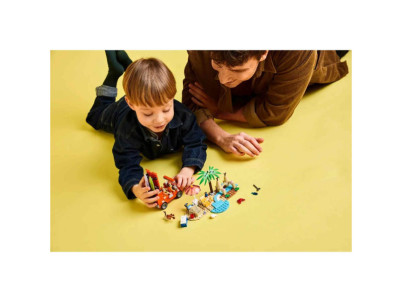 11202 Bluey a výlet autom na pláž LEGO