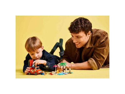 11202 Bluey a výlet autom na pláž LEGO