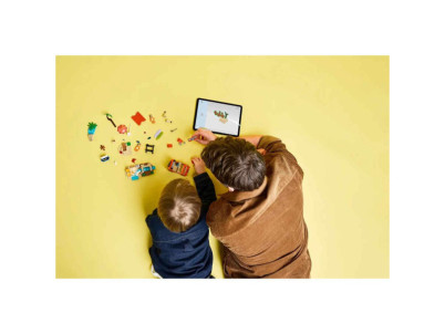 11202 Bluey a výlet autom na pláž LEGO