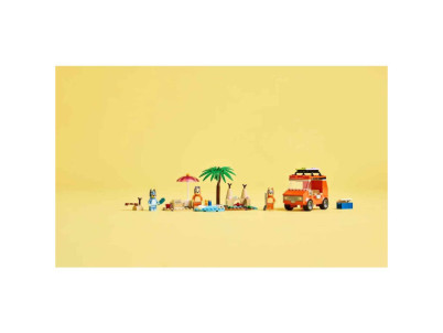 11202 Bluey a výlet autom na pláž LEGO