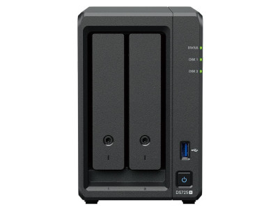 SYNOLOGY NAS Server DS725+ 2xHDD, 2xM.2