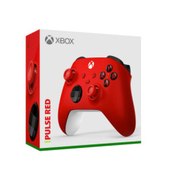 XBOX Bezdrôtový Gamepad, Pulse Red
