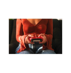 XBOX Bezdrôtový Gamepad, Pulse Red