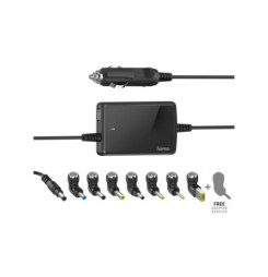 HAMA Adaptér pre notebooky 15V-19V, 70W, slim