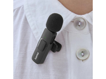 HAMA Lavalier Smart Wireless, Klopový mikrofón