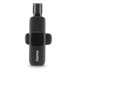 HAMA Lavalier Smart Wireless, Klopový mikrofón