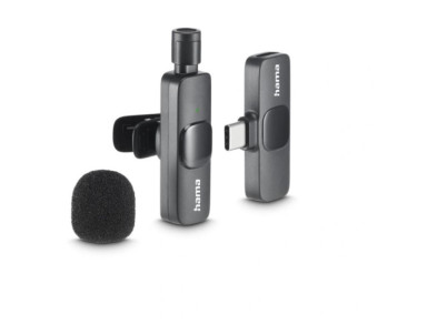 HAMA Lavalier Smart Wireless, Klopový mikrofón
