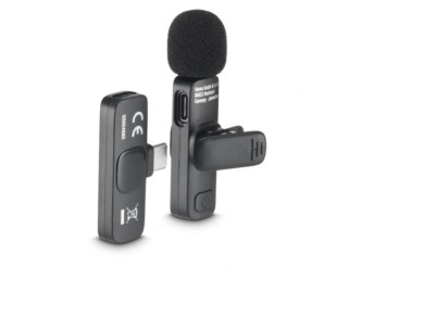 HAMA Lavalier Smart Wireless, Klopový mikrofón