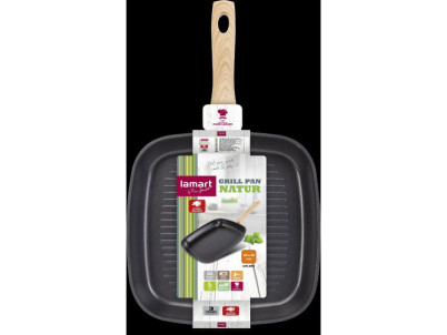 LT1307 gril.panvica 26x26cm NATUR LAMART LT1307 gril.panvica 26x26cm NATUR LAMART