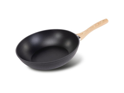 LT1306 panvica WOK 28 cm NATUR LAMART LT1306 panvica WOK 28 cm NATUR LAMART