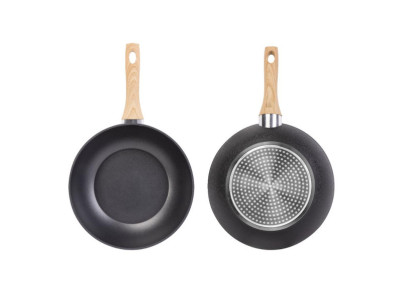 LT1306 panvica WOK 28 cm NATUR LAMART LT1306 panvica WOK 28 cm NATUR LAMART