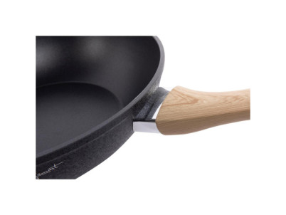 LT1306 panvica WOK 28 cm NATUR LAMART LT1306 panvica WOK 28 cm NATUR LAMART