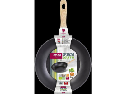LT1306 panvica WOK 28 cm NATUR LAMART LT1306 panvica WOK 28 cm NATUR LAMART
