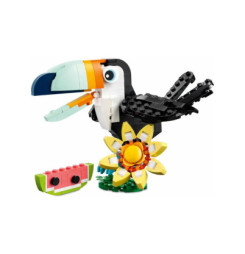 31173 Divoké zvieratá:Tropický tukanLEGO