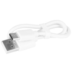 Nabíjací kábel USB-C/USB-A, 24,5 cm