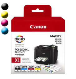 CANON Cartridge PGI-2500XL BK/C/M/Y MULTI