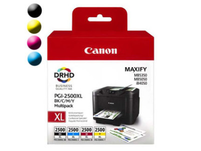 CANON Cartridge PGI-2500XL BK/C/M/Y MULTI CANON Cartridge PGI-2500XL BK/C/M/Y MULTI